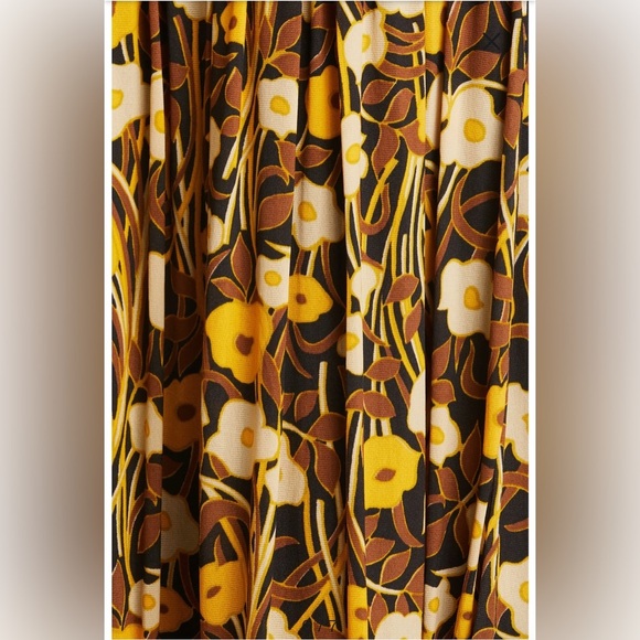 Rebecca Taylor Floral Tiered Mesh Skirt – Size Small - Picture 6 of 14